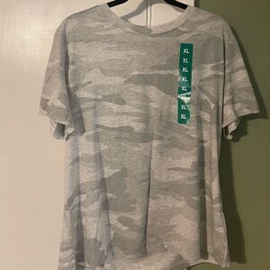 Short sleeve camo tee by splendid